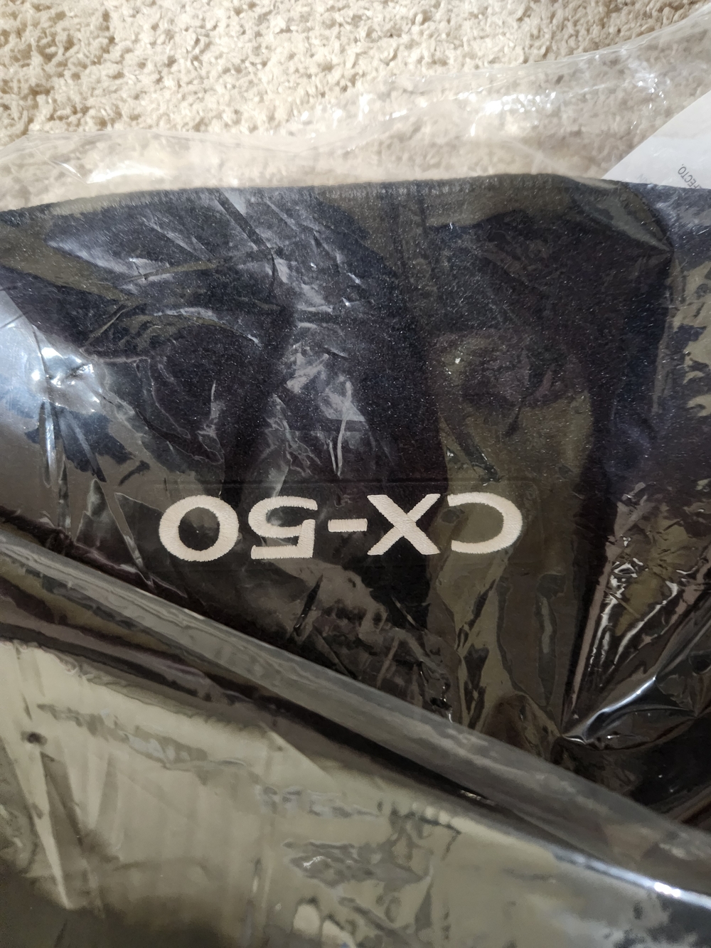 New Mazda CX-50 Full Set Floor Mats